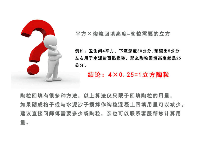 樂安縣陶粒廠家、樂安縣陶粒批發(fā)、樂安縣陶?；靥钚l(wèi)生間要多少錢